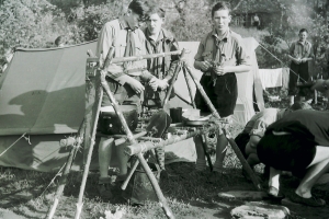Landesmarklager 1954